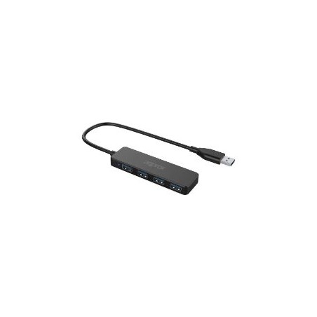 Hub Approx USB-A 3.0 a 4xUSB-A 3.0 15cm Negro (APPC49)