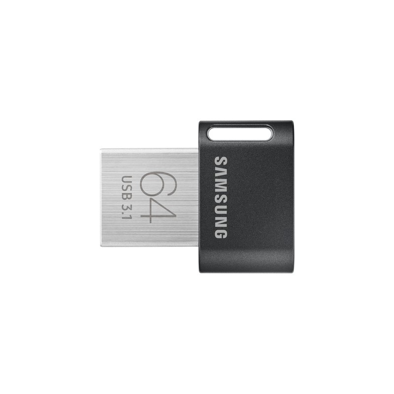 Pendrive Samsung 64Gb USB-A 3 Gris/Plata (MUF-64AB/APC)