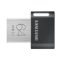 Pendrive Samsung 64Gb USB-A 3 Gris/Plata (MUF-64AB/APC)