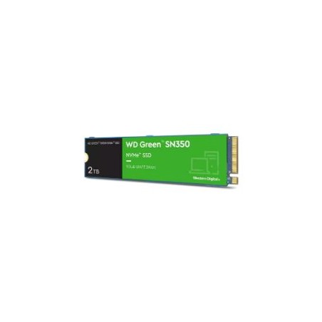 SSD WD Green 2Tb M.2 NVMe QLC (WDS200T3G0C)