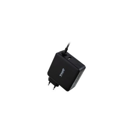 Cargador TooQ 90W USB-C PD 3.0 Negro (TQLC-USBC90PD)