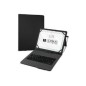 Funda+Teclado SUBBLIM 11" mUSB Negra (SUB-KT1-USB001)