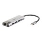 Hub D-Link USB-C a HDMI RJ45 USB-C 2xUSB 3.0 (DUB-M520)