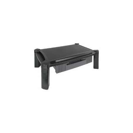 Soporte Elevador TOOQ Multiusos Cajón Negro (MMPSSD01)