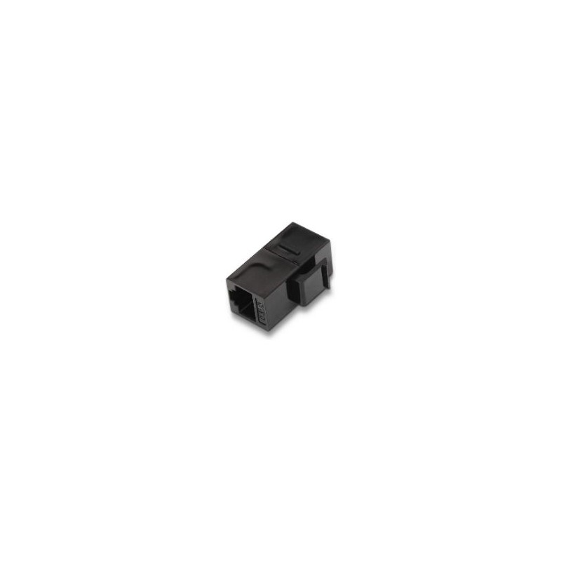 Adaptador AISENS RJ45/H a  RJ45/H UTP Negro (A139-0299)