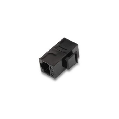 Adaptador AISENS RJ45/H a  RJ45/H UTP Negro (A139-0299)