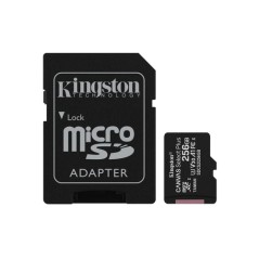 Kingston Micro SDXC 256Gb + Adaptador SD (SDCS2/256GB)