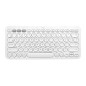 Teclado LOGITECH K380 Wireless BT Blanco (920-009588)