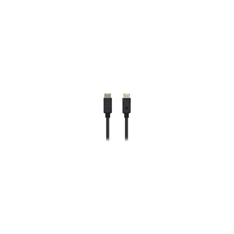 Cable AISENS DP/M a DP/M 3m Negro (A149-0391)