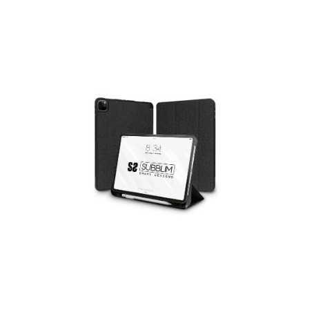 Funda SUBBLIM 11" Folio iPad Pro Negra (SUB-CST-5SC350)