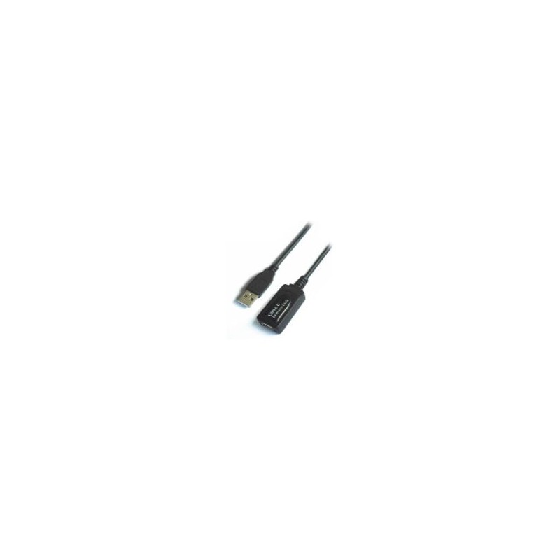 Cable AISENS USB-A/M a USB-A/H 15m Negro (A101-0020)