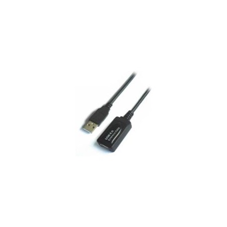 Cable AISENS USB-A/M a USB-A/H 15m Negro (A101-0020)