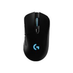 Ratón Gaming LOGITECH G703 Wireless Negro (910-005641)