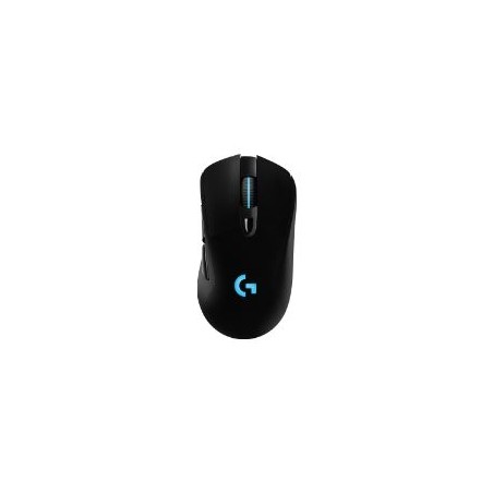 Ratón Gaming LOGITECH G703 Wireless Negro (910-005641)