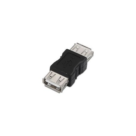 Adaptador AISENS 2x USB-A 2.0/H Negro (A103-0037)