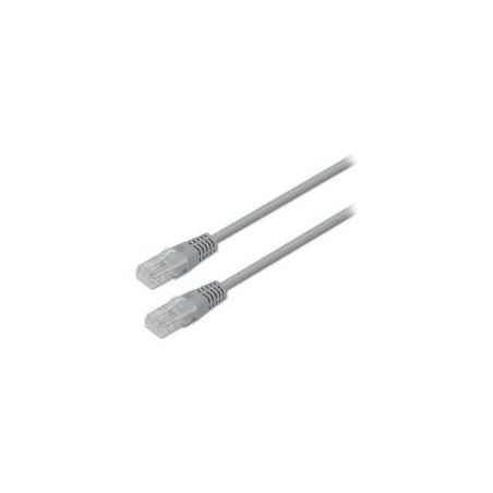 Cable AISENS RJ45 Cat.5e UTP AWG24 30m Gris (A133-0186)