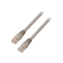 Latiguillo AISENS RJ45 Cat.5e UTP 30cm Gris (A133-0175)