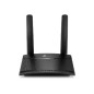 Router TP-Link WiFi 4 2.4GHz 2xRJ45 4G Negro (TL-MR100)