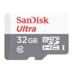 Sandisk MicroSDHC 32Gb + Adaptador (SDSQUNR-032G-GN3MA)