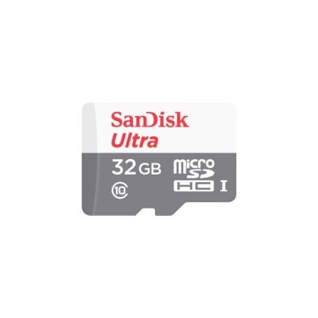 Sandisk MicroSDHC 32Gb + Adaptador (SDSQUNR-032G-GN3MA)