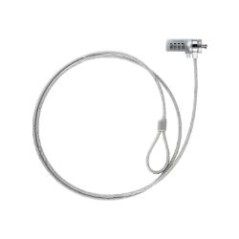 Cable de Seguridad TooQ Combinación 1.5m (TQCLKC0015)