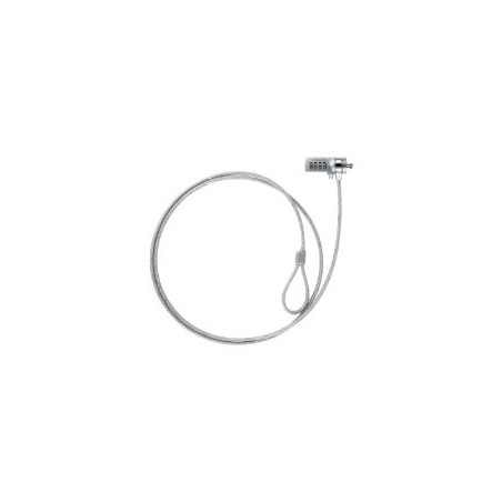 Cable de Seguridad TooQ Combinación 1.5m (TQCLKC0015)