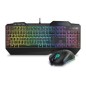 T+Ratón Krom Krusher SP RGB USB Negro (NXKROMKRSHRSP)