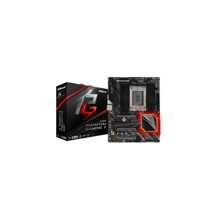 ASROCK X399 PHANTOM GAMING 6:(TR4) 8DDR4 SATA3 USB RJ45