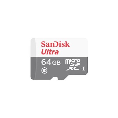 Sandisk Micro SDXC 64Gb + Adap SD (SDSQUNR-064G-GN3MA)