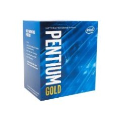 CPU Intel Pentium Gold G6400 LGA1200 4GHz 4Mb Caja