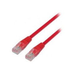 Latiguillo AISENS RJ45 Cat.6 UTP 2m Rojo (A135-0239)