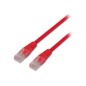 Latiguillo AISENS RJ45 Cat.6 UTP 2m Rojo (A135-0239)