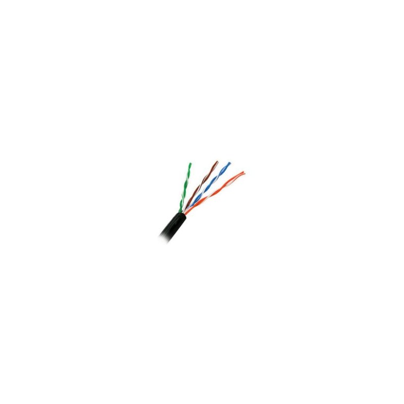 Cable AISENS RJ45 Cat5e UTP Ext. 305m Negro (A133-0213)