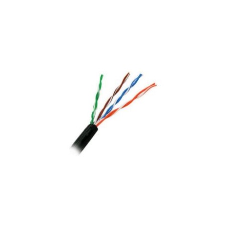 Cable AISENS RJ45 Cat5e UTP Ext. 305m Negro (A133-0213)