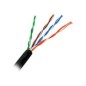 Cable AISENS RJ45 Cat5e UTP Ext. 305m Negro (A133-0213)