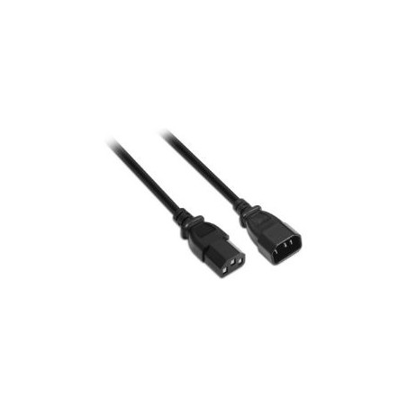 Cable CPU AISENS C13/H a C14/M 1.5m Negro (A132-0171)