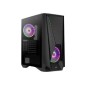 Caja Gaming AEROCOOL RGB ATX EATX mATX Negra (VISORBK)