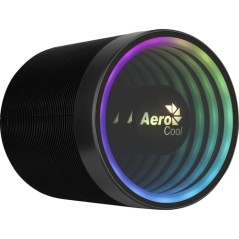 Ventilador CPU AEROCOOL 6mm 150W RGB Negro (MIRAGE5)