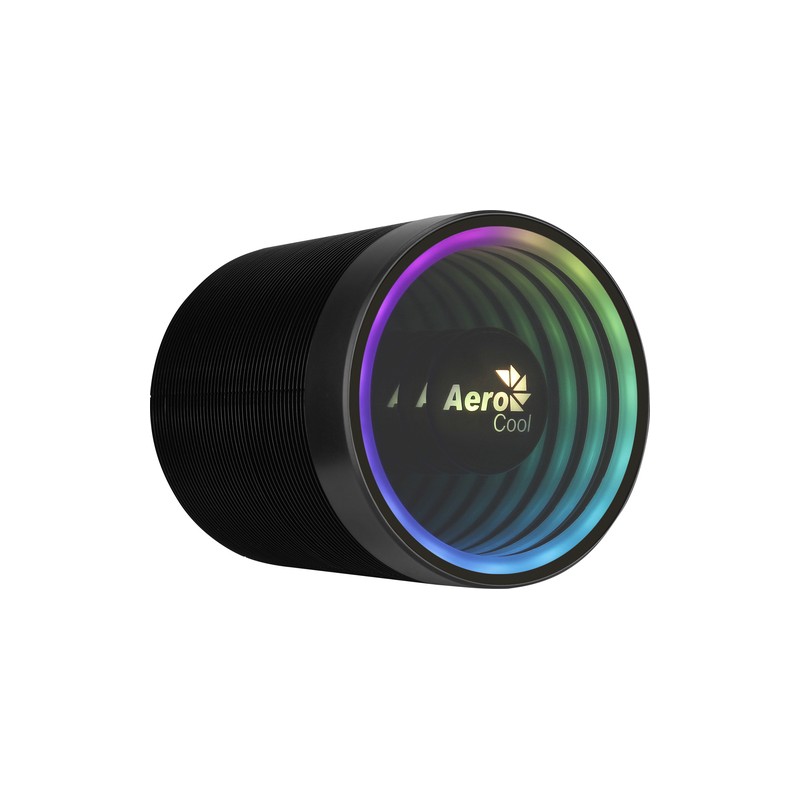 Ventilador CPU AEROCOOL 6mm 150W RGB Negro (MIRAGE5)