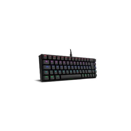 Teclado OZONE Tactical LED RGB BT Negro (OZTACTICALSP)