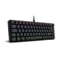 Teclado OZONE Tactical LED RGB BT Negro (OZTACTICALSP)