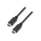 Cable AISENS USB-C/M a USB-C/M 3m Negro (A107-0058) Cable AISENS USB-C/M a USB-C/M 3m Negro (A107-0058)