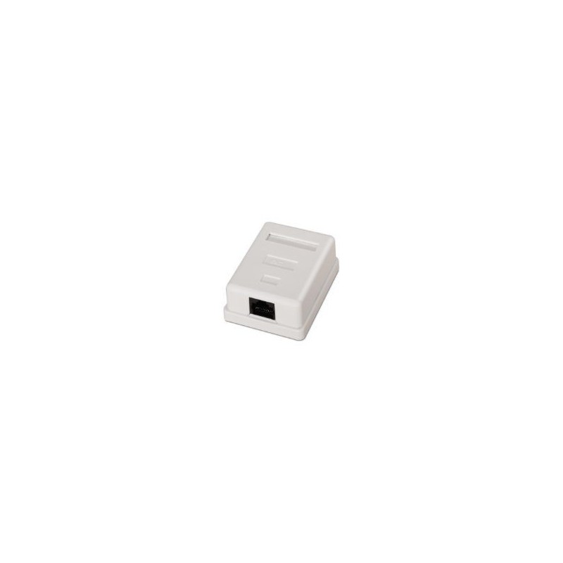 Roseta AISENS 1xRJ45 Cat.6 UTP Blanco (A139-0301)