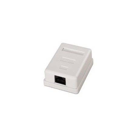 Roseta AISENS 1xRJ45 Cat.6 UTP Blanco (A139-0301)