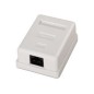 Roseta AISENS 1xRJ45 Cat.6 UTP Blanco (A139-0301)