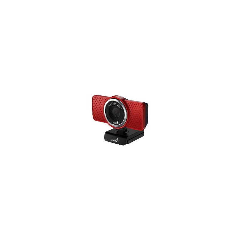 WebCam Genius ECam 8000 FHD Micrófono Roja(32200001401)