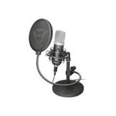 Micrófono Gaming Trust GXT 252 USB Negro (21753)