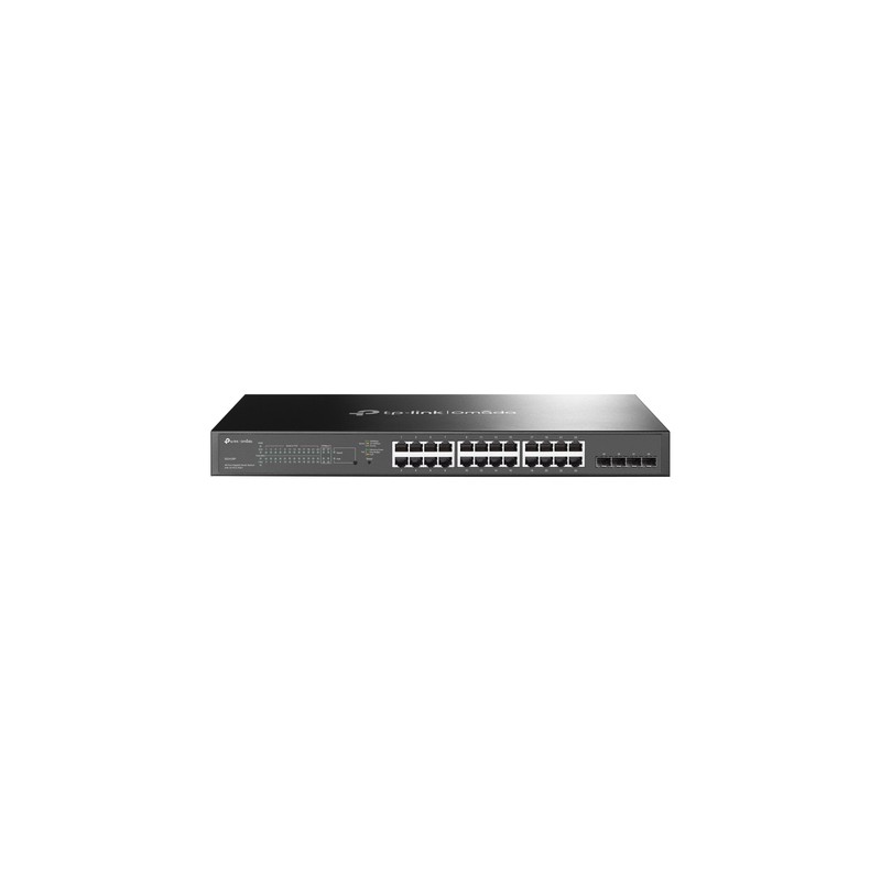 Switch TP-Link 24xRJ45 4xSFP PoE+ 1U Negro (TL-SG2428P) Switch TP-Link 24xRJ45 4xSFP PoE+ 1U Negro (TL-SG2428P)