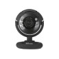 WebCam Trust SpotLight USB 2.0 Micrófono Negra (16428)