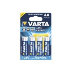Pilas VARTA Longlife Power AA LR6 Blister 4